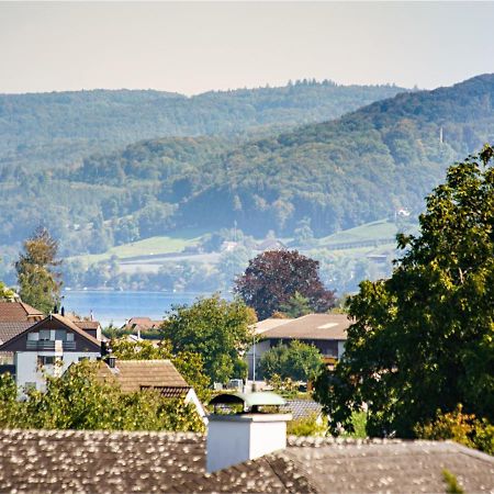 Exklusive 4.5 Zimmer Wohnung Fuer Familien Und Business Eschenz Kültér fotó