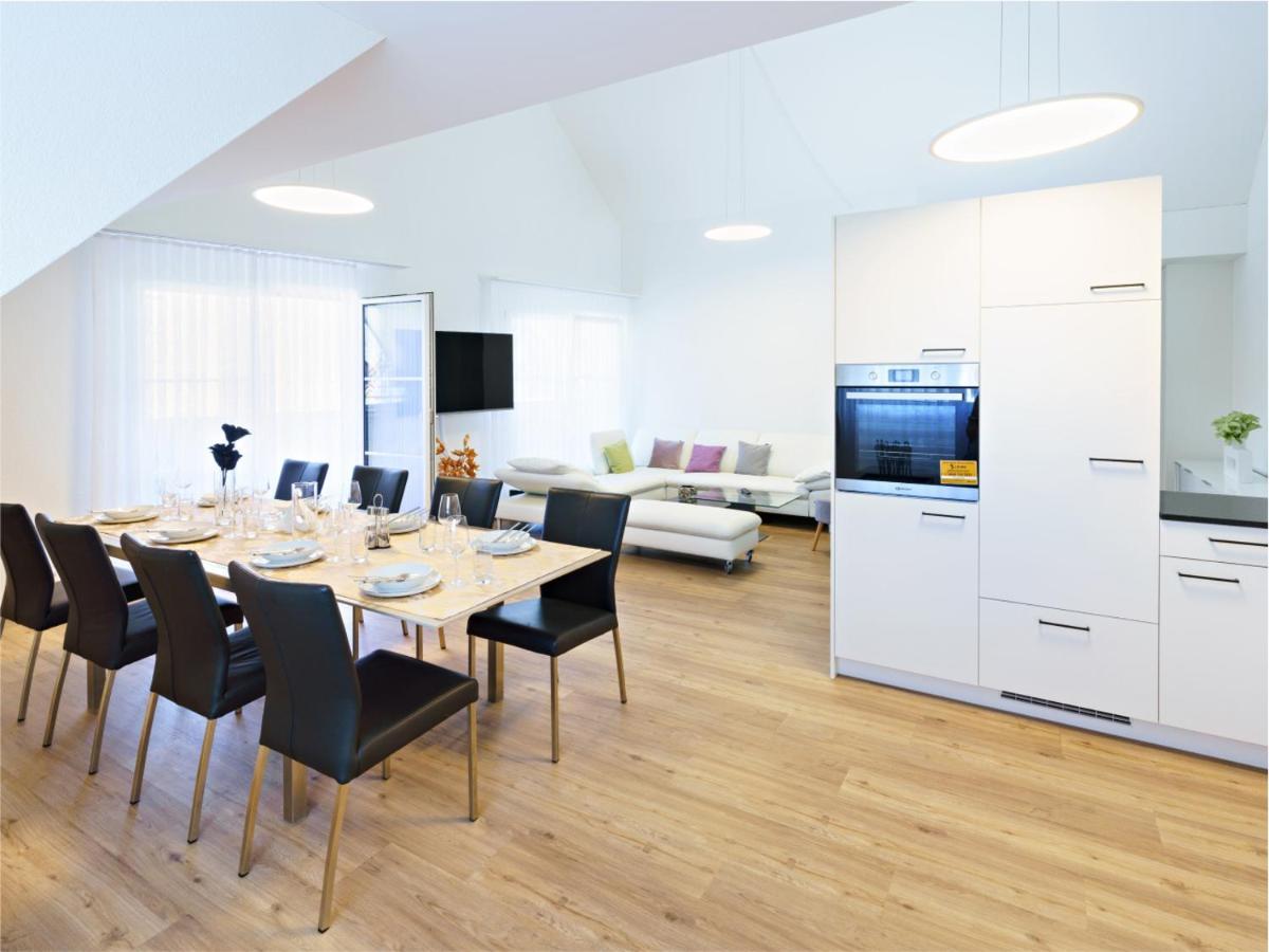 Exklusive 4.5 Zimmer Wohnung Fuer Familien Und Business Eschenz Kültér fotó