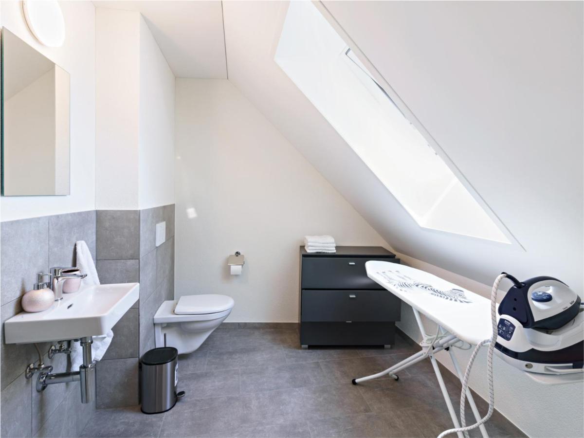 Exklusive 4.5 Zimmer Wohnung Fuer Familien Und Business Eschenz Kültér fotó