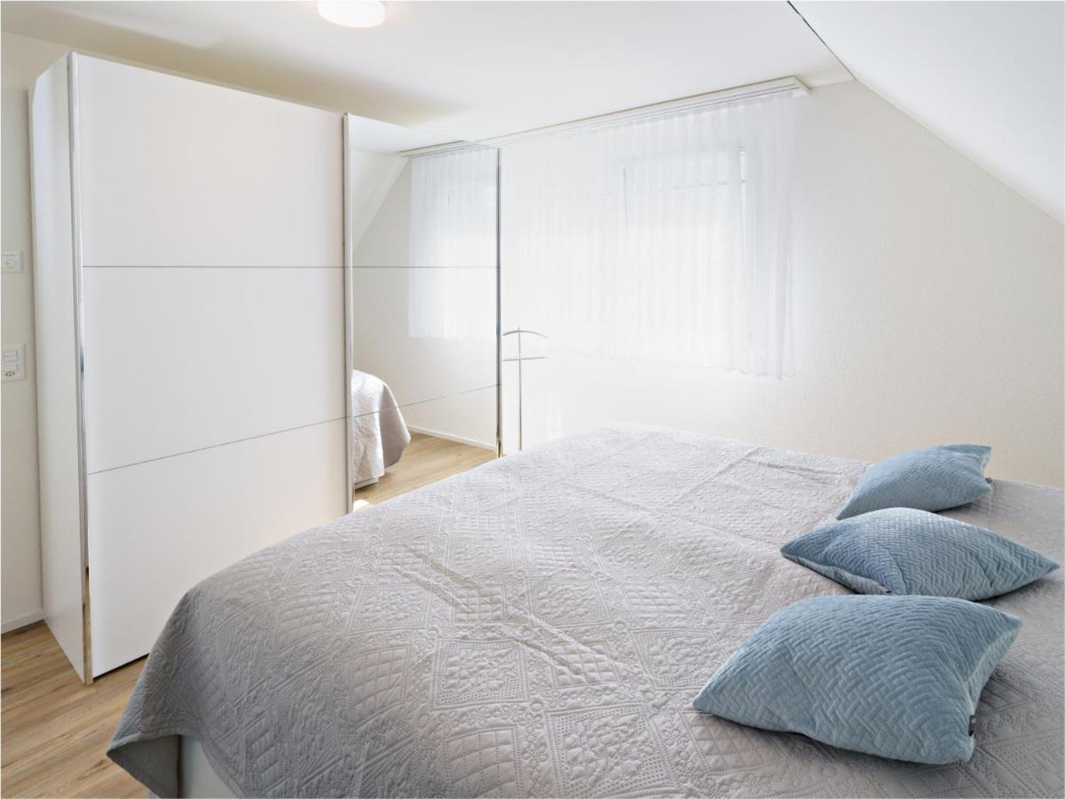 Exklusive 4.5 Zimmer Wohnung Fuer Familien Und Business Eschenz Kültér fotó