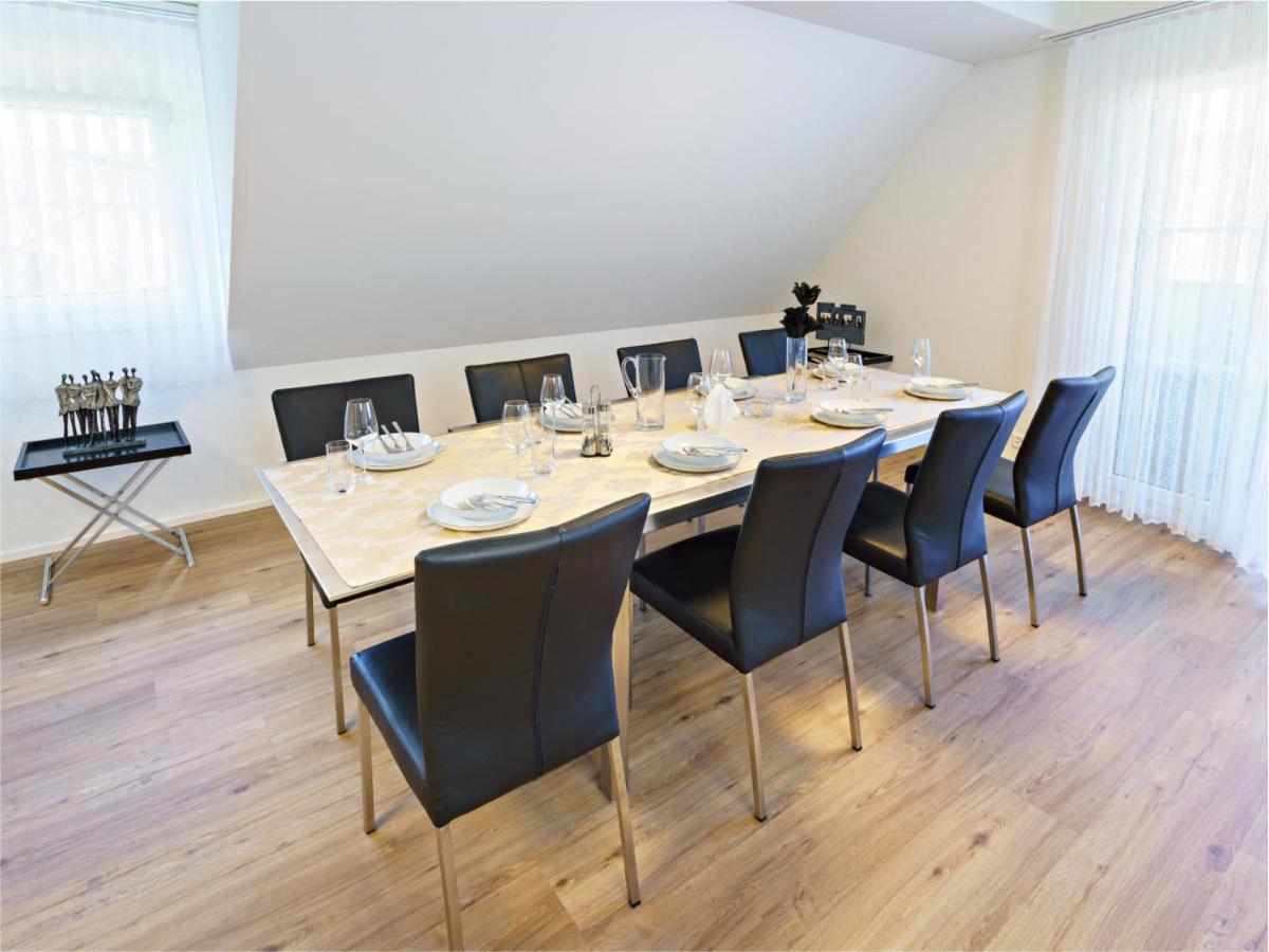 Exklusive 4.5 Zimmer Wohnung Fuer Familien Und Business Eschenz Kültér fotó