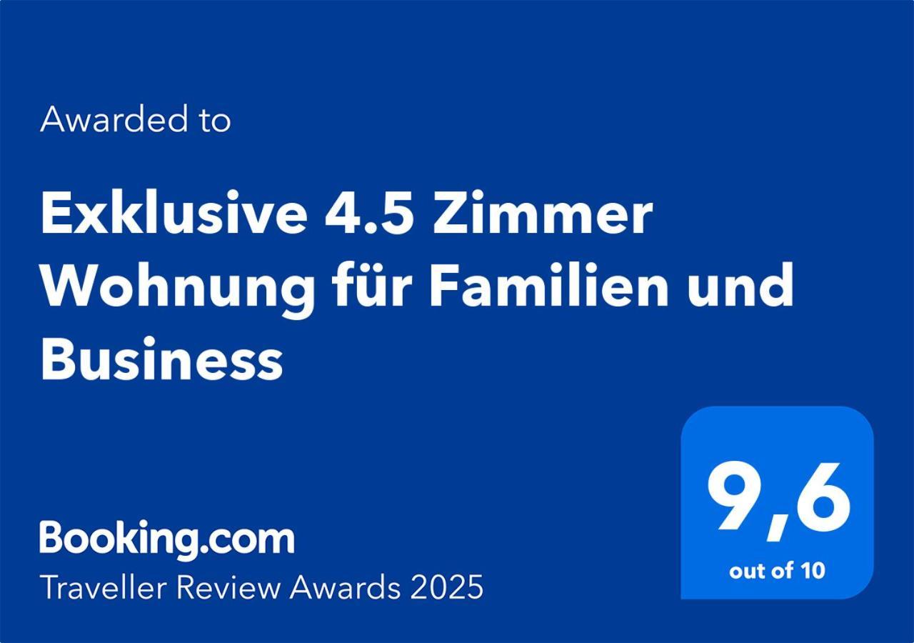 Exklusive 4.5 Zimmer Wohnung Fuer Familien Und Business Eschenz Kültér fotó